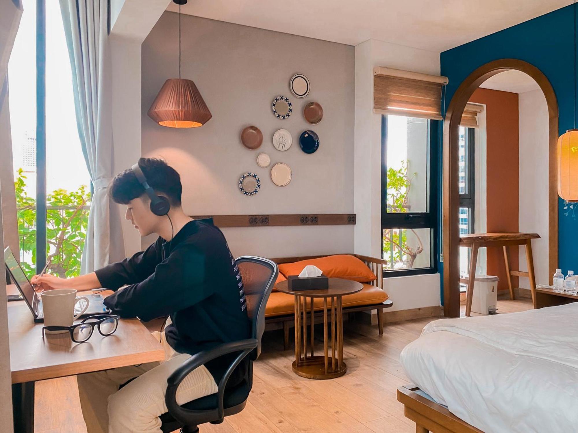 Seahorse Tropical Da Nang Hotel By Haviland المظهر الخارجي الصورة