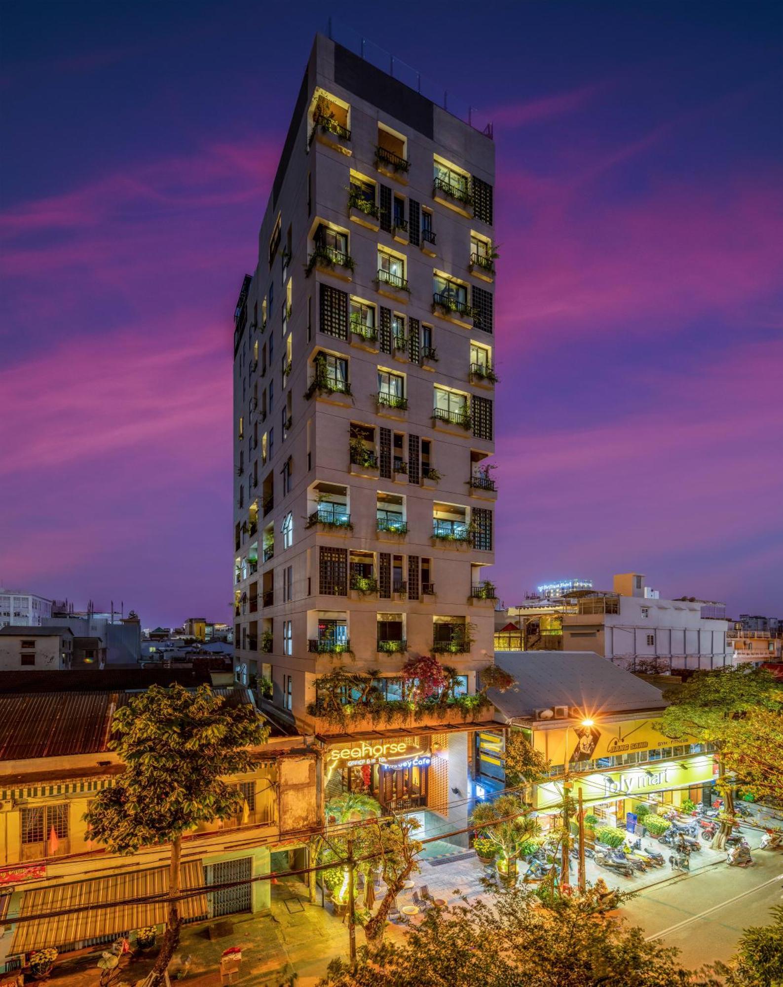 Seahorse Tropical Da Nang Hotel By Haviland المظهر الخارجي الصورة